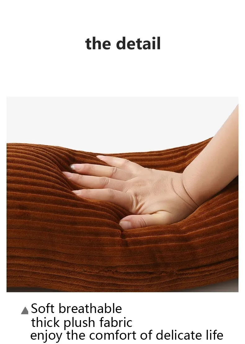 Dackel-Hund-Plüsch-Umarmungskissen, weich, langlebig, gefülltes Wurfkissen, Tiere, Kissen für Sofa, Heimdekoration, Geschenke für Kinder (47 Zoll) – Detail 9