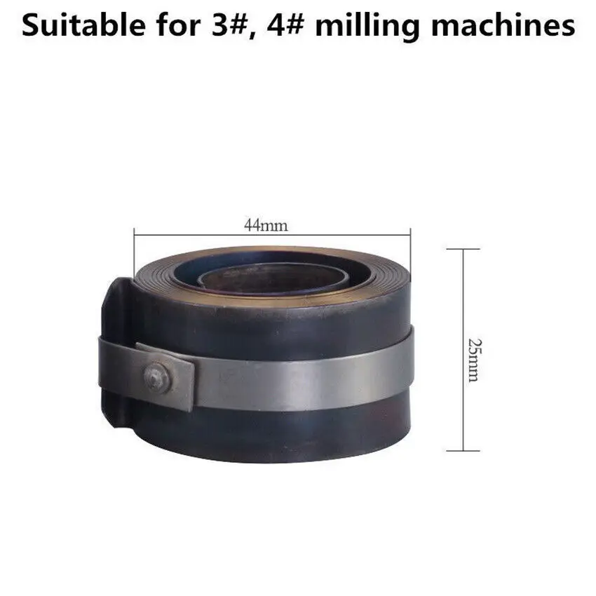 Imagem -05 - Fresadora Parte Eixo Quill Retorno Relógio Primavera r8 25 mm Bridgepor Cnc Fresadora Torno Máquina 1x