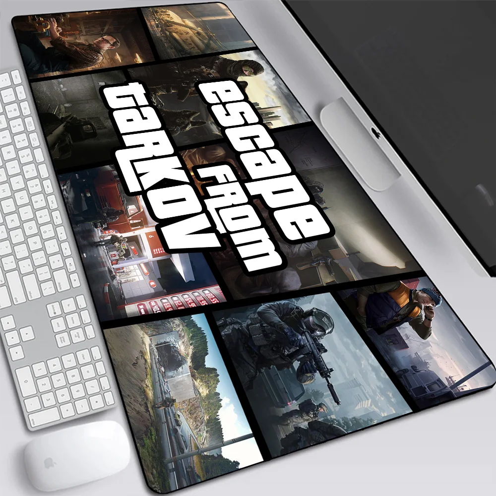 Alfombrilla de ratón grande para juegos Escape From Tarkov, alfombrilla para ordenador portátil, alfombrilla para teclado, alfombrilla para escritorio, alfombrilla para ratón de PC, alfombrilla para ratón de oficina XXL