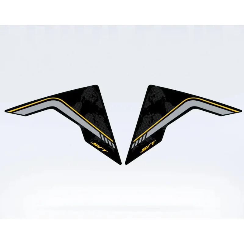 Decorative Motorcycle Fairing Body Sticker Fuel Tank Decal Kit Protector For QJMOTOR SVT 650