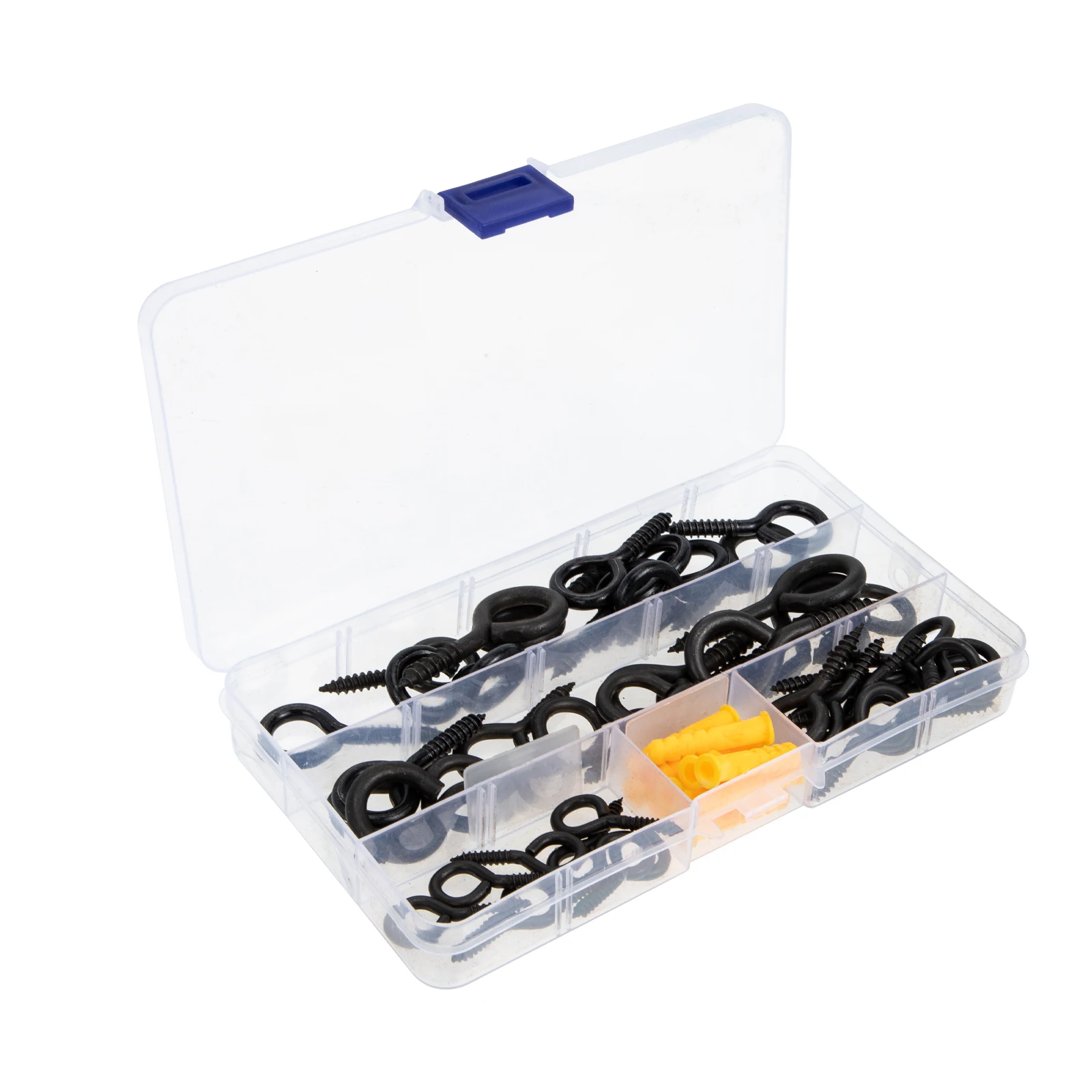 

1 Set Heavy Duty Metal Screw In For Home Self-Tapping Durable Eye Bolt Screws Wear Resistant Corrosion Proof Hardware