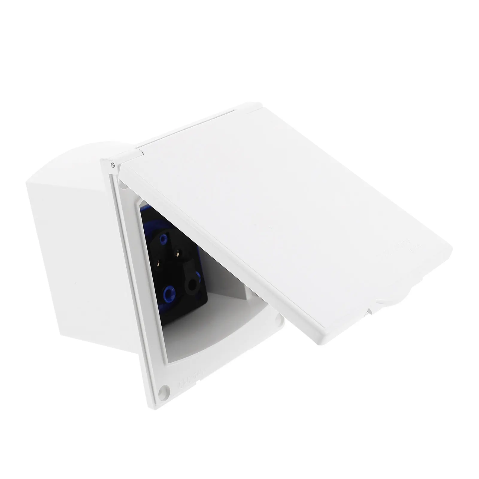

Rv Power Inlet Box 16A Outdoor Weatherproof Generator Inlet for Rv Trailer Camper Electrical Receptacle Box