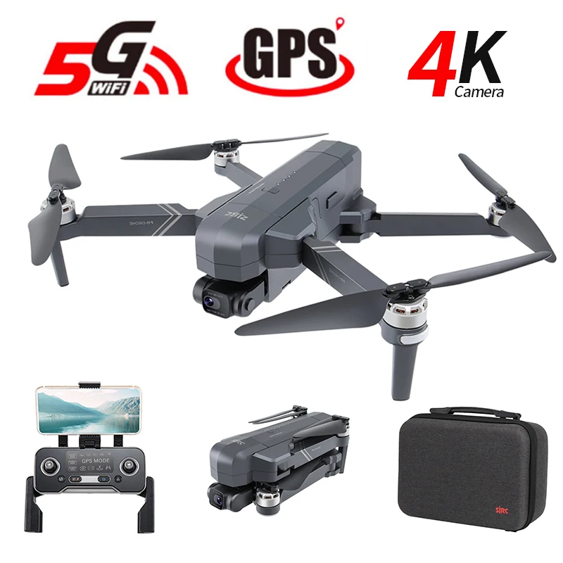 SJRC F11 4K Pro 5G WIFI 1.2KM FPV GPS With 4K HD Camera 2-Axis Gimbal Brushless Foldable RC Drone Quadcopter RTF VS SG906 Max