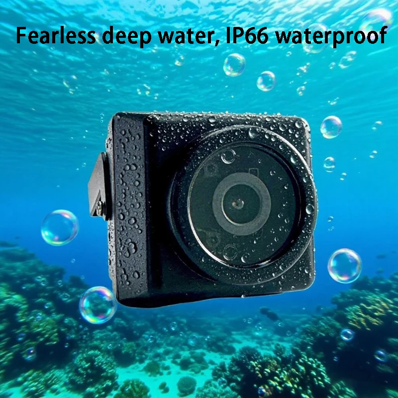 1080P/2K/4K HD IP66 Waterproof Camera for Underwater Photography USB Driver Free Industrial Standard UVC Protocol Outdoor Camera