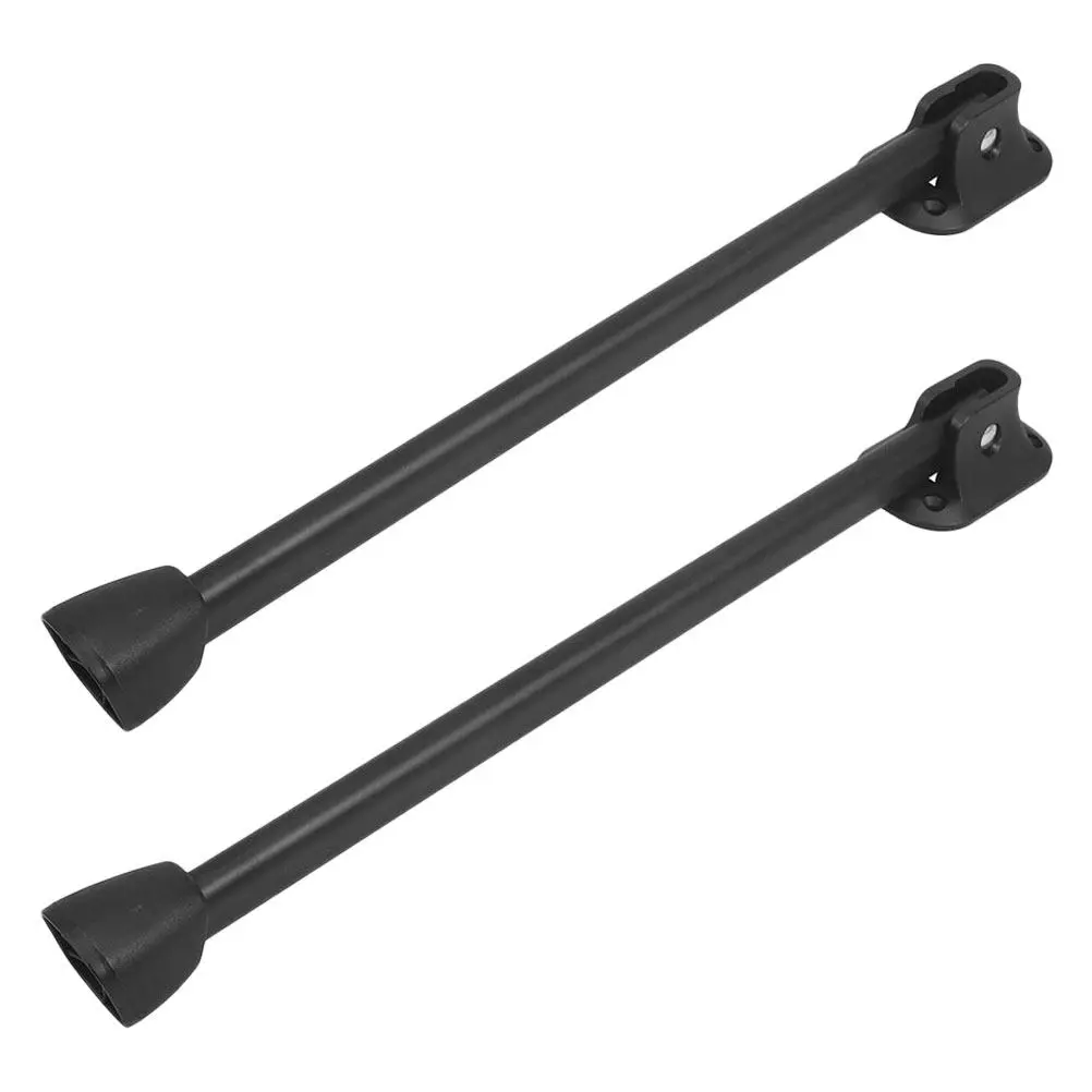 2Pcs Iron Folding Table Legs Detachable Metal Furniture Support Rods Anti Slip Feet for Desk Cabinet Table Rod