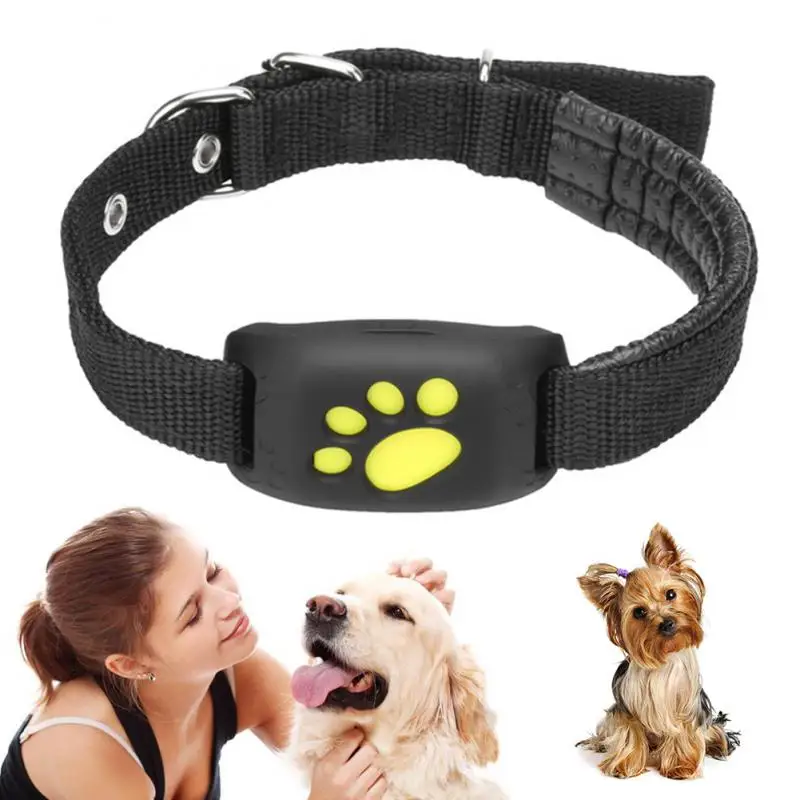 Anti-lost Device Anti-lost Long Battery Life Peace Of Mind Advanced Wireless Gps Tracker Pet Collar Universal Fit Durable Dogs