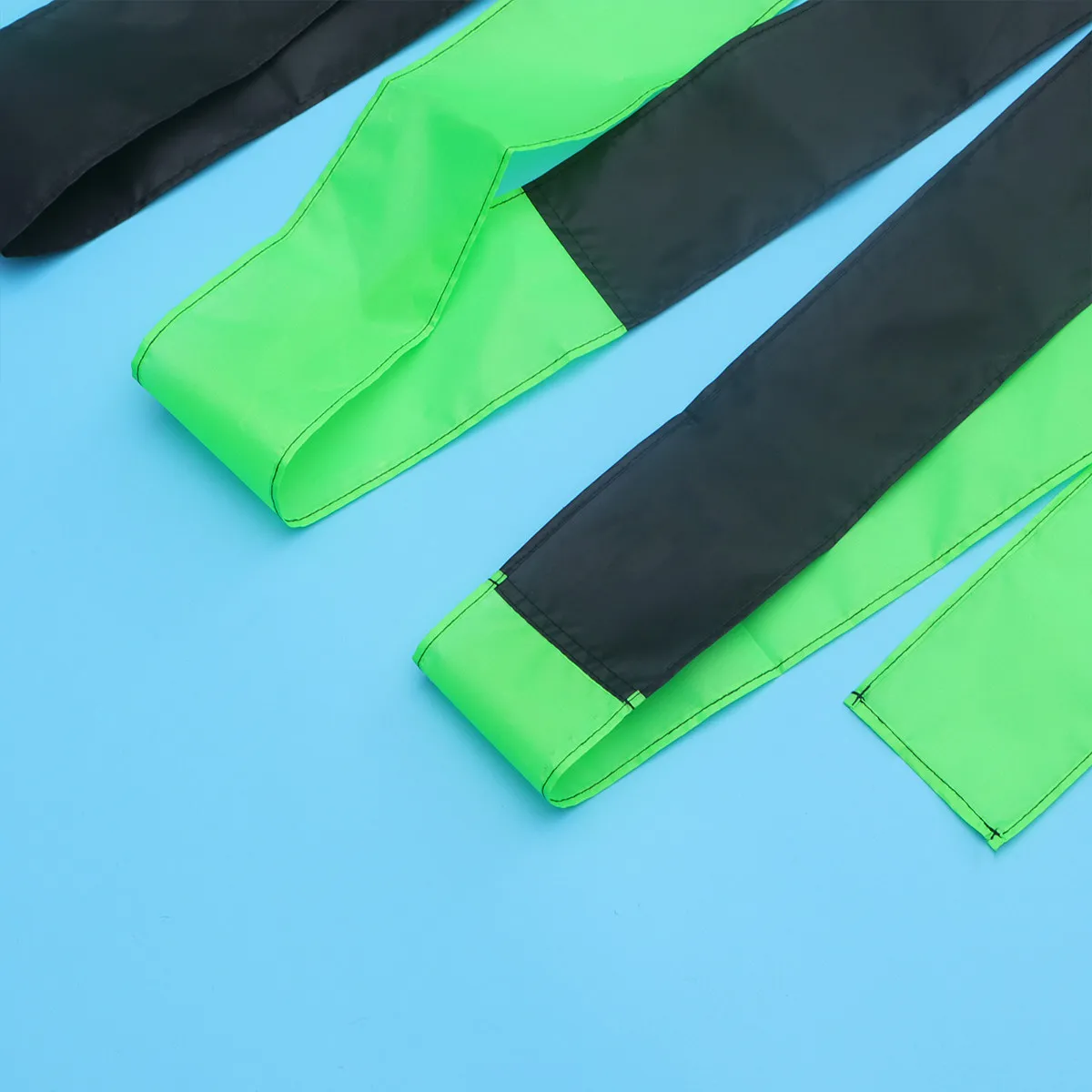 Cerf-volant flottant à queue arc-en-ciel de 15 m, accessoire de vol en plein air pour un mouvement coloré stable, cerf-volant de grande taille adapté