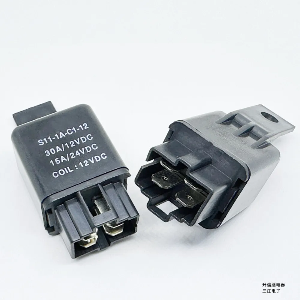 Original New 100% S11-1A-C1-12 12VDC Automotive Relay 30A