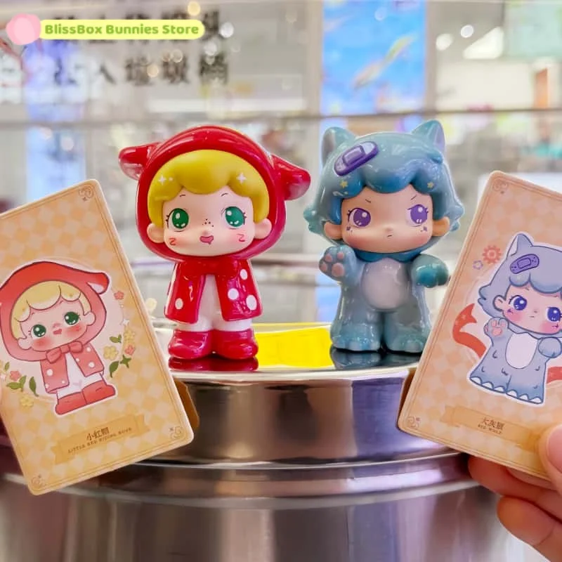 

In Stock Genuine Little Fairy Tale Town Series Blind Box Figure Anime Doll Cartoon Decor Toys Ornament Mystery Box Birthday Gift