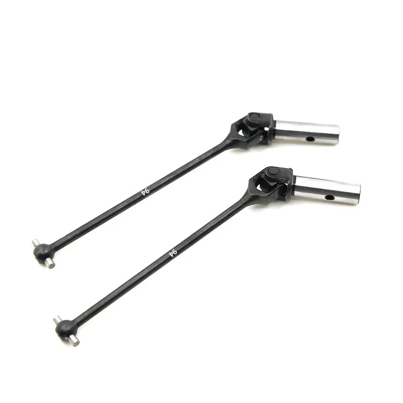 Metal 94mm Drive Shaft CVD Driveshaft and 17mm Wheel Hex Adapter IF621 for Kyosho MP10 1/8 RC Car Upgrade Parts Accessories