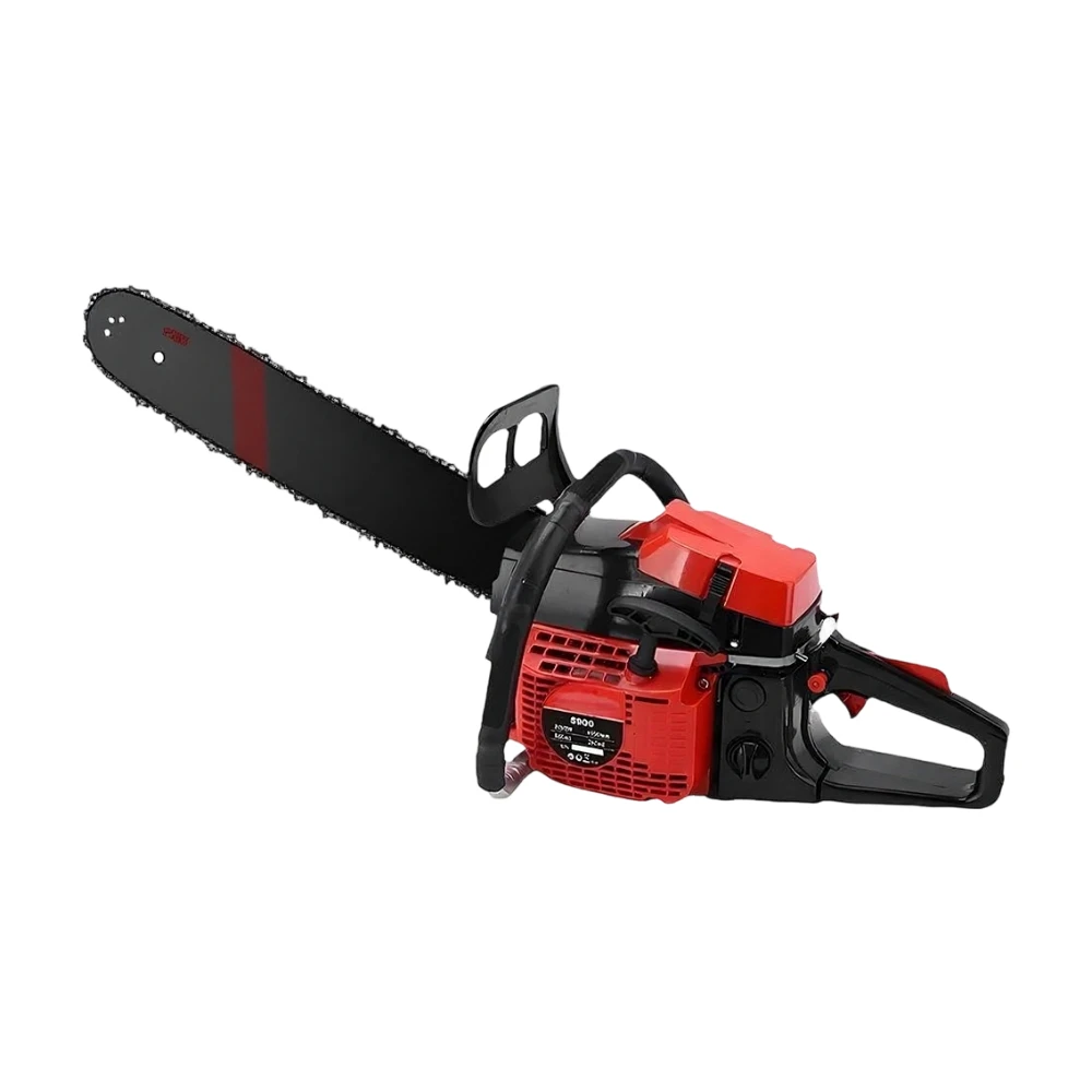 Customized Industrial DIY High Power Petrol Chainsaw 16 Guide Bar for Forestry Logging Heavy Duty Outdoor Wood Cutter Pro