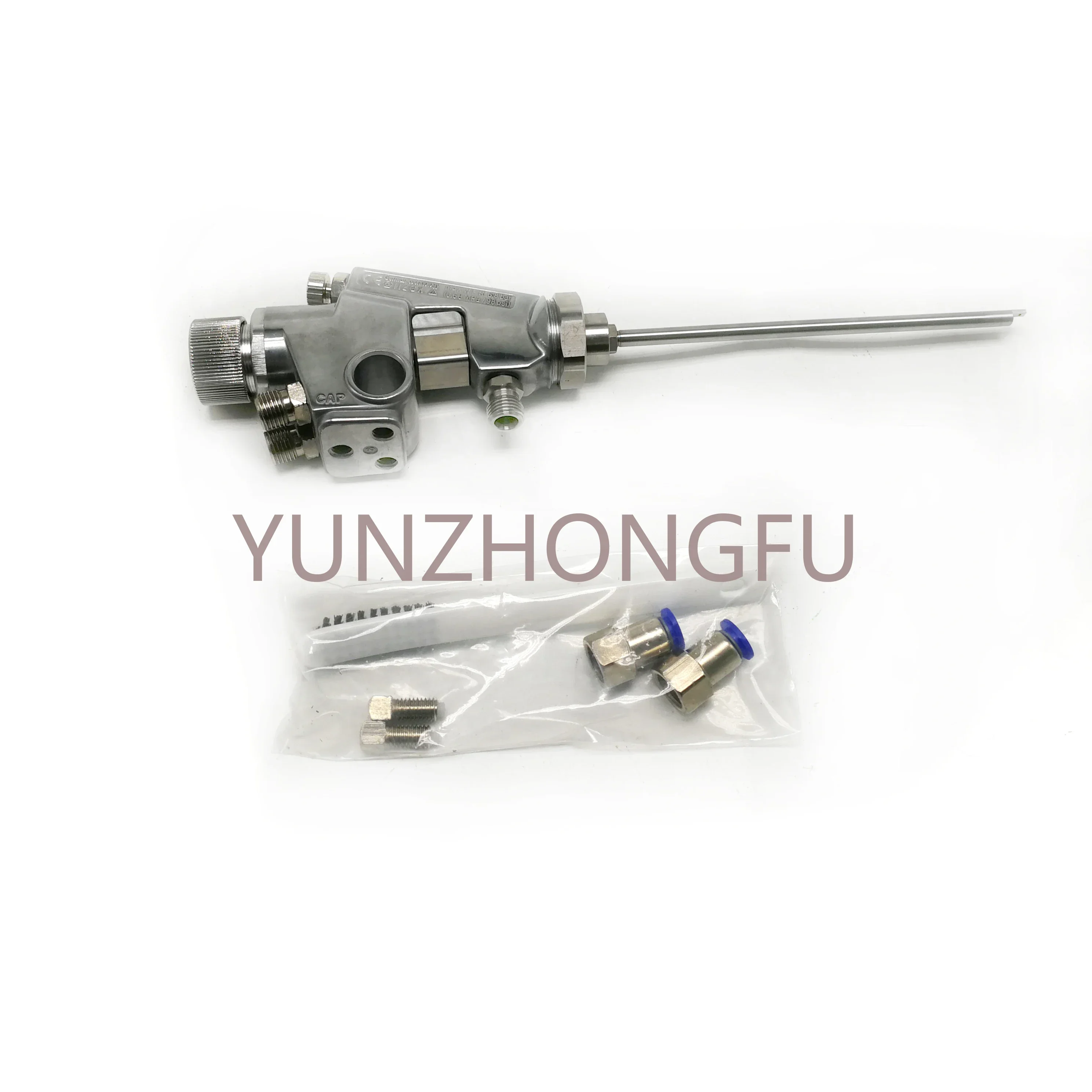 

2 Pcs WA-101 2000 mm length 360 degree spray automatic gun with Long Handle for Interior Surfaces