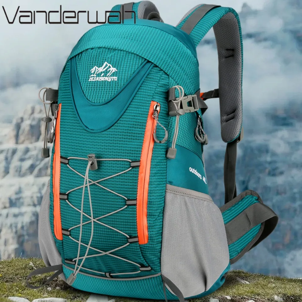 

Outdoor Backpacks Men's Women's Portable Hiking Rucksack Lightweight Cycling Bag Waterproof Travel Camping Bag Sport Back Pack