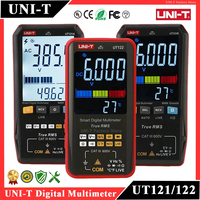 UNI-T UT121 UT122 Smart Digital Multimeter AC DC Voltage Resistance Capacitance Frequency Voltmeter Professional Multi Meter