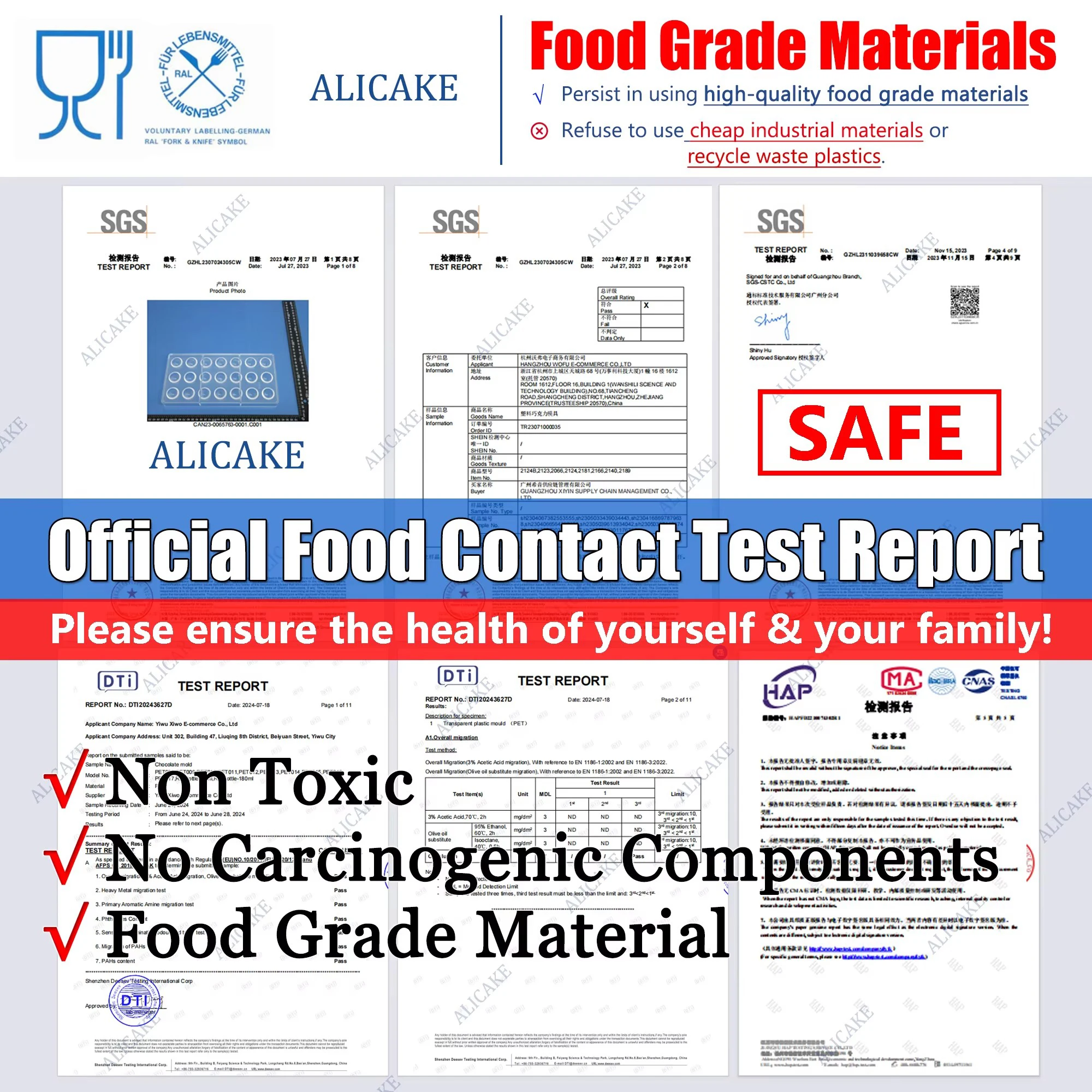 قالب الشوكولاتة البولي كربونات دبي شكل مكعب كاندي بونبونز فندان آيس بيكر شكل قالب الحلويات أدوات الخبز والمعجنات