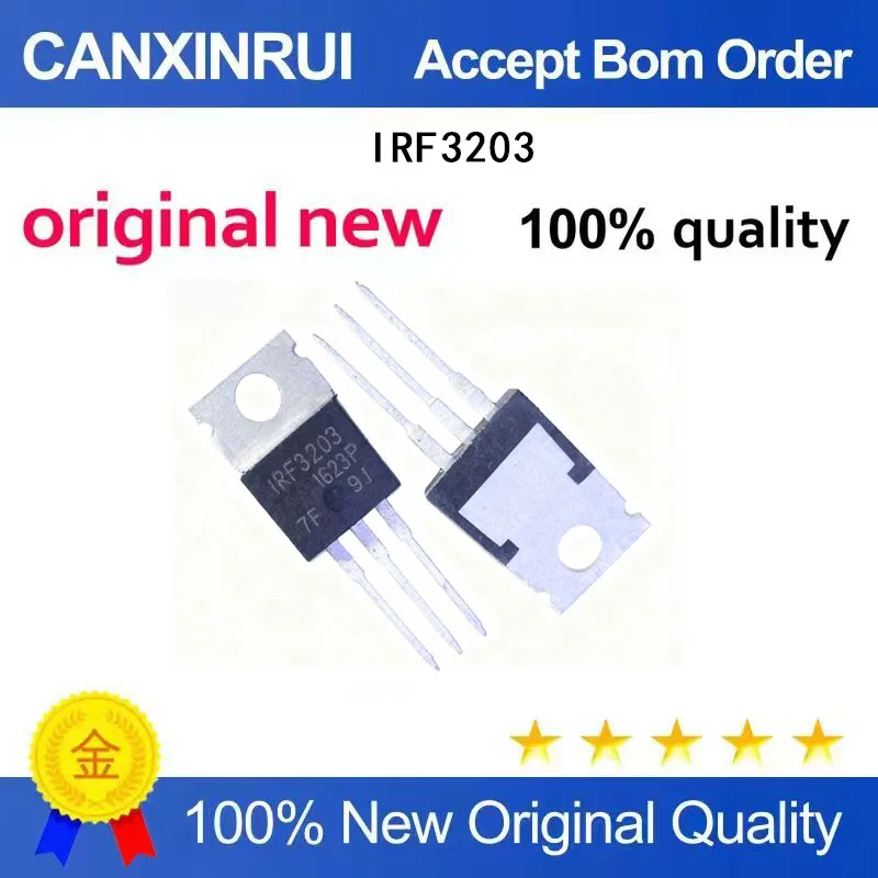 (5-100 Pieces) Brand new original IRF3203 1RF3203 TO-220 iron head spot chip IC