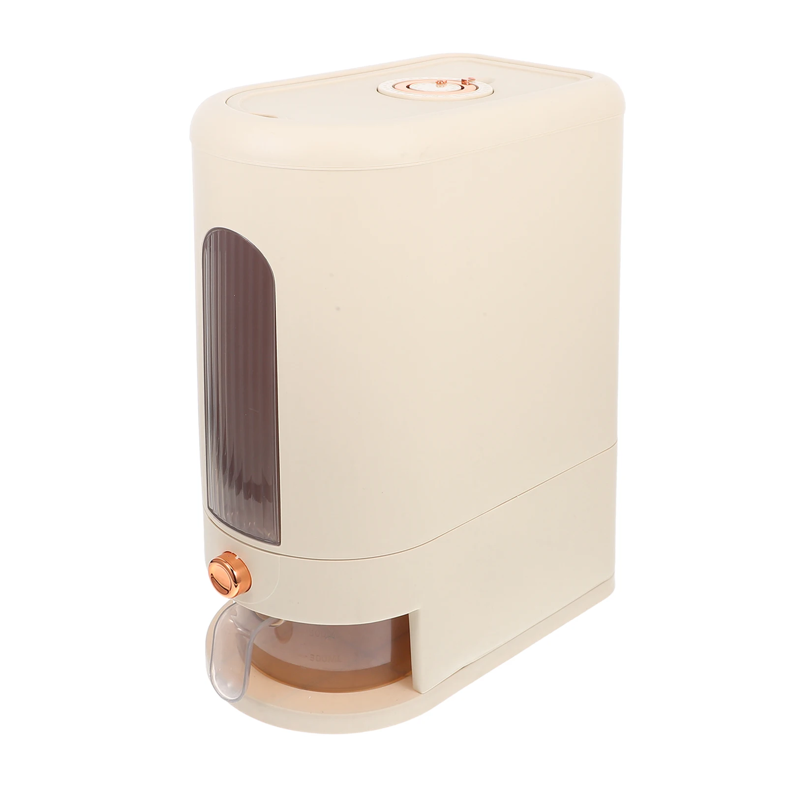 

20KG Airtight Rice Storage Dispenser Measurement Grain Storage Container Insect Proof Moisture Proof Rice Box Kitchen Container
