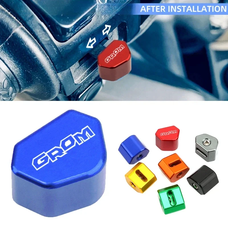 

Для Honda GROM 125 MSX125 MSX 125 2013-2020 2021 2022 2023 мотоциклетный переключатель с ЧПУ, кнопка переключателя указателя поворота, аксессуары для клавиш