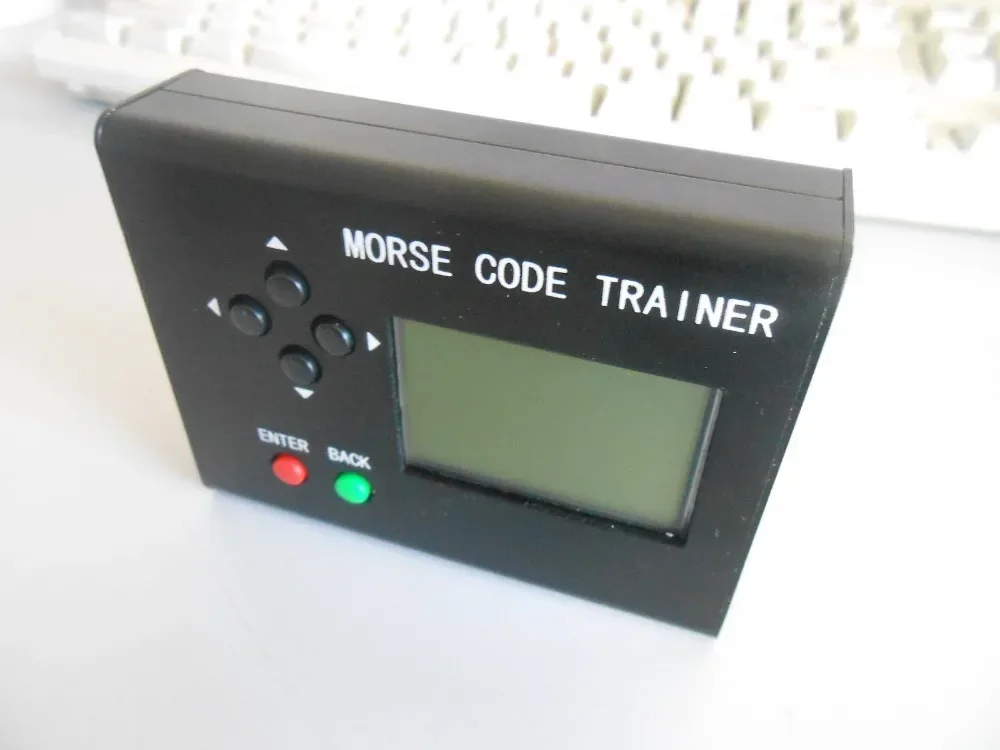 

z For MORSE CODE TRAINER Moore Simo Wales Code Trainer Shortwave Radio Telegraph Key Auto Key Learning CW Radio