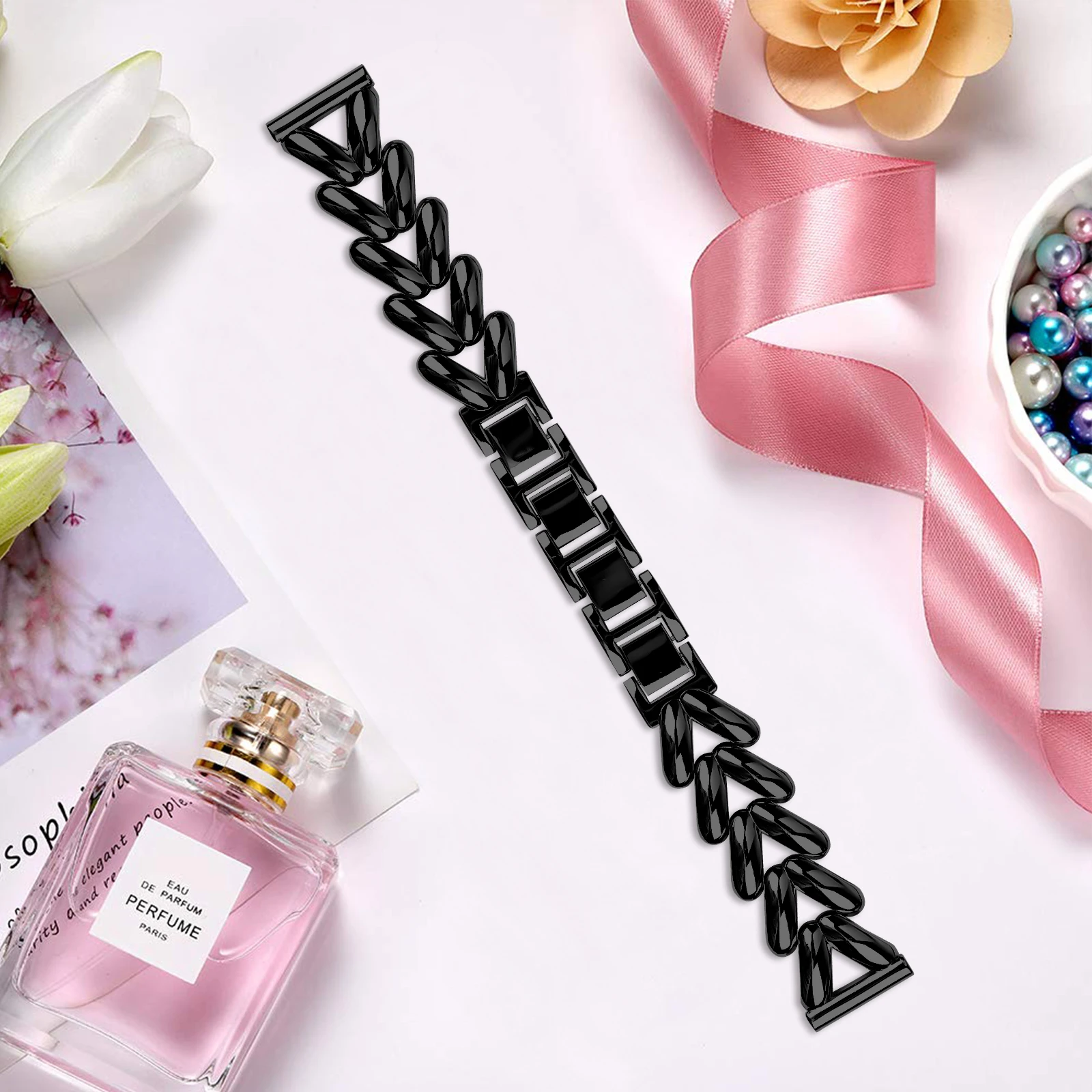 20 มม.สําหรับ Samsung Galaxy Watch 7 6 5 4 5Pro เกียร์ S3 6 4 คลาสสิกโลหะสําหรับ Huawei Watch 2 GT3 /2 42 มม.สร้อยข้อมือโลหะ