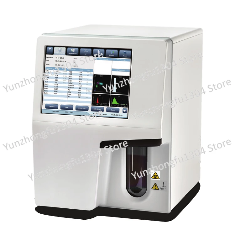 CBC machine 5 part blood analyzer BC-5000