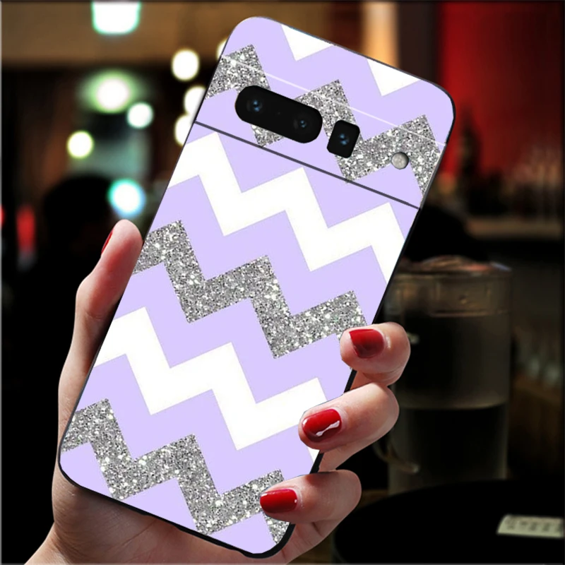 حافظة هاتف لهاتف جوجل بيكسل 10 برو XL 9 Pro XL 9A 8 7 6 Pro Pixel 8A 7A 6A Pixel 8 7 6 5 خريطة العالم للسفر Just Go #1