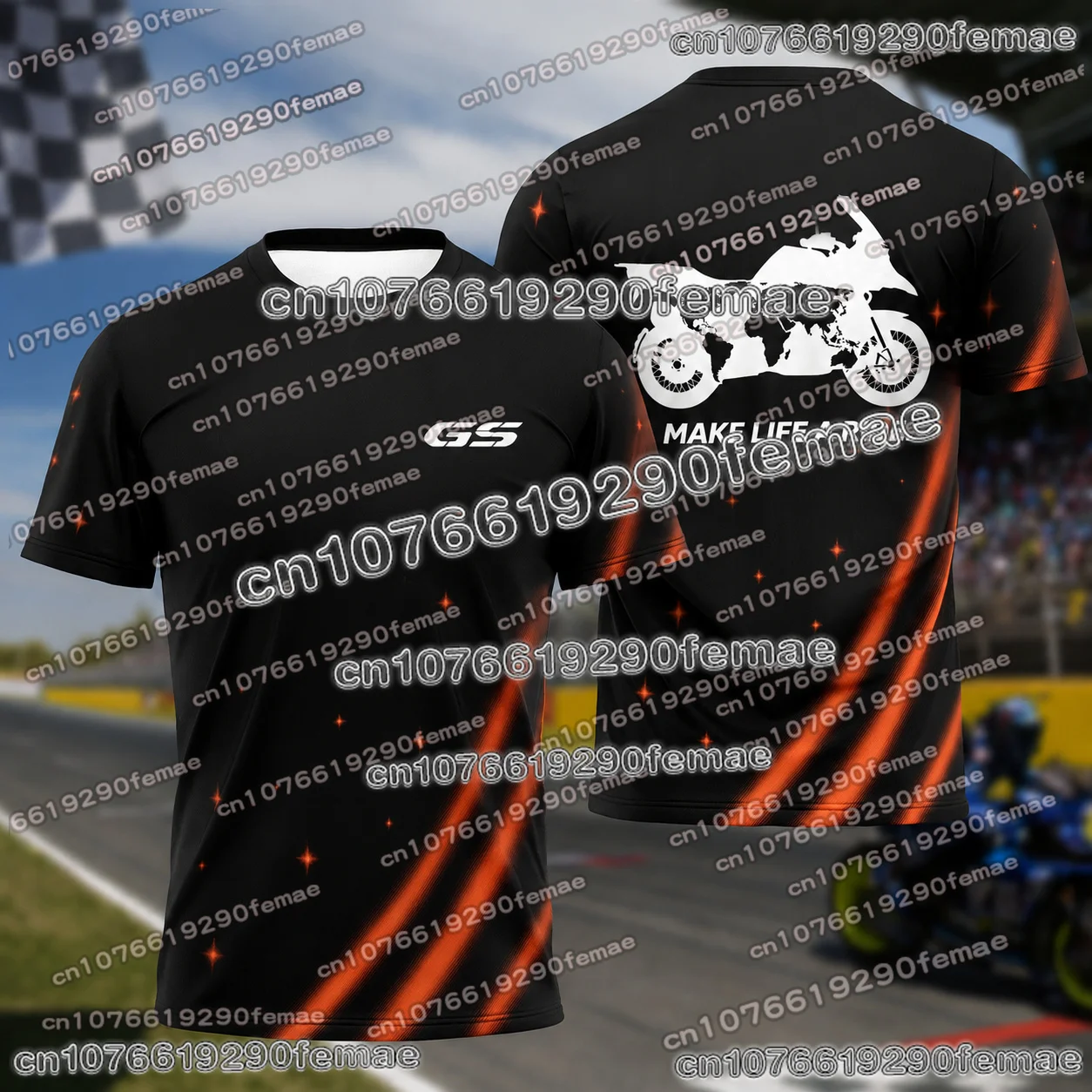 Outdoor Adventure And Sports - Yaz GS Macera Motosiklet Kısa Kollu
