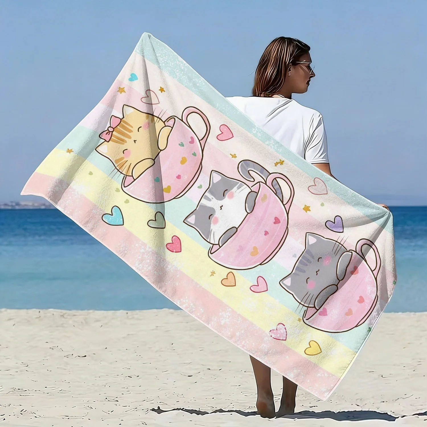 1pc-toalha-macia-estilo-gato-cartoon-adequada-para-a-praia-padrao-colorido-com-coracoes-toalha-de-banho-em-microfibra-secagem-rapida