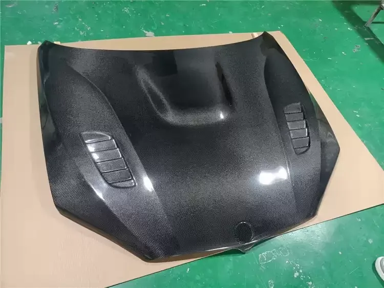 Factory Direct Sales Suitable for -bmw X6X5 Carbon Fiber Hood Chassis F16F15 Change Harman Carbon Fiber Cover