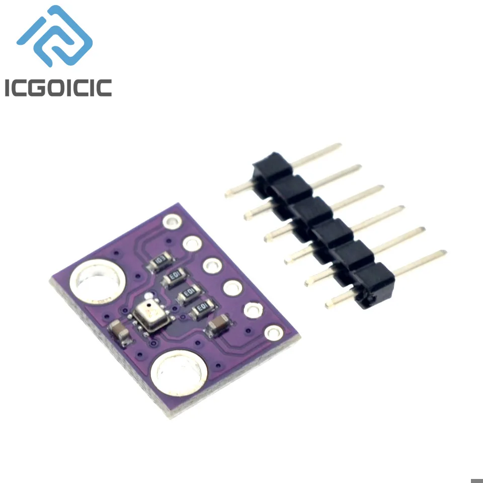 I2C/SPI BME280-3.3 BME280 BMP280 5V 3.3V Digital Module Temperature Barometric Pressure Sensor Module For Arduino GY-68