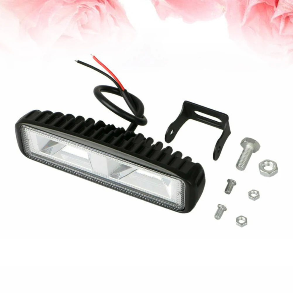 

2pcs Led Light Bar 48W Spot Car Led Work Light Floodlight Car Suv Truck Driving Lamp Waterproof Heat Dissipation Long Life