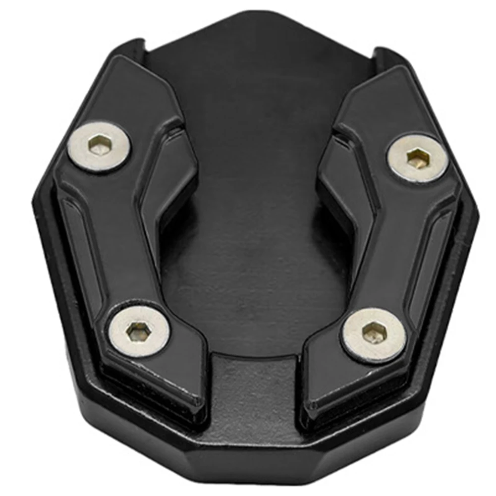 لـ NMAX حامل القدم تمديد مسنده موسع دراجة نارية وقوف السيارات مادة الألومنيوم تعزز مظهر الدراجة النارية #3