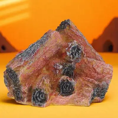 مصباح لهب فحمي محاكاة من الراتنج - مصباح حريق مزيف خفيف لتزيين المنزل والهالوين وأجواء مريحة #6