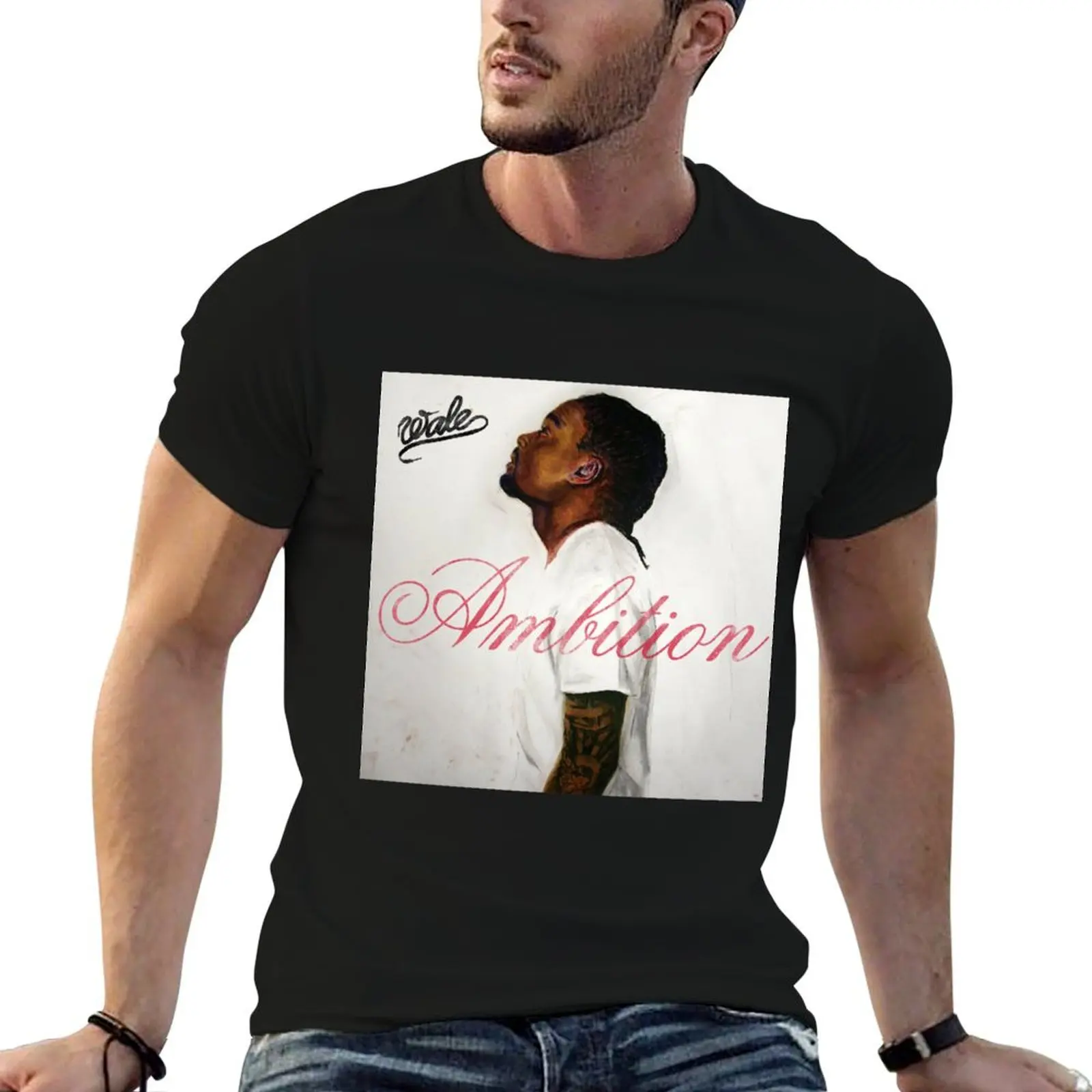 T-shirt Ambition, t-shirts drôles pour homme, t-shirts graphiques pour homme