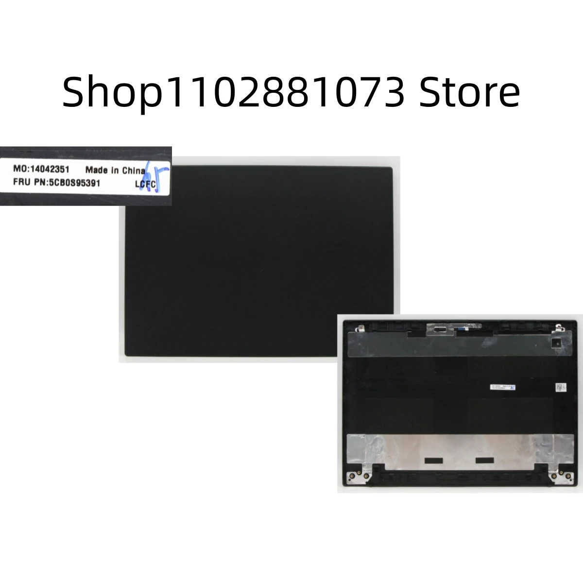 New/Orig Top Lid A Shell LCD Back Case Rear Cover for Lenovo ThinkPad L14 Laptop 5CB0S95391