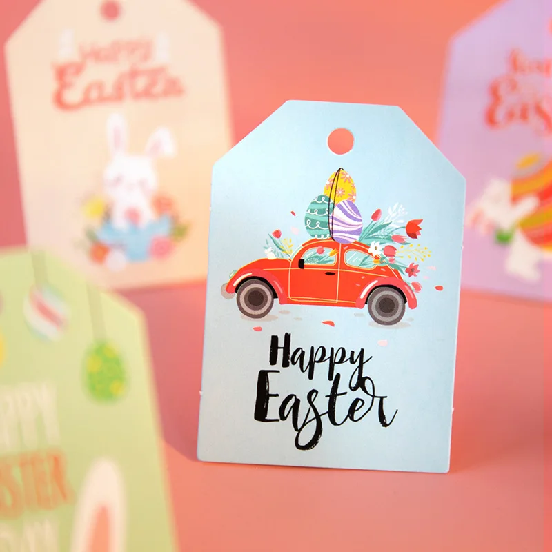 Etichette regalo pasquali floreali, etichette stampabili per