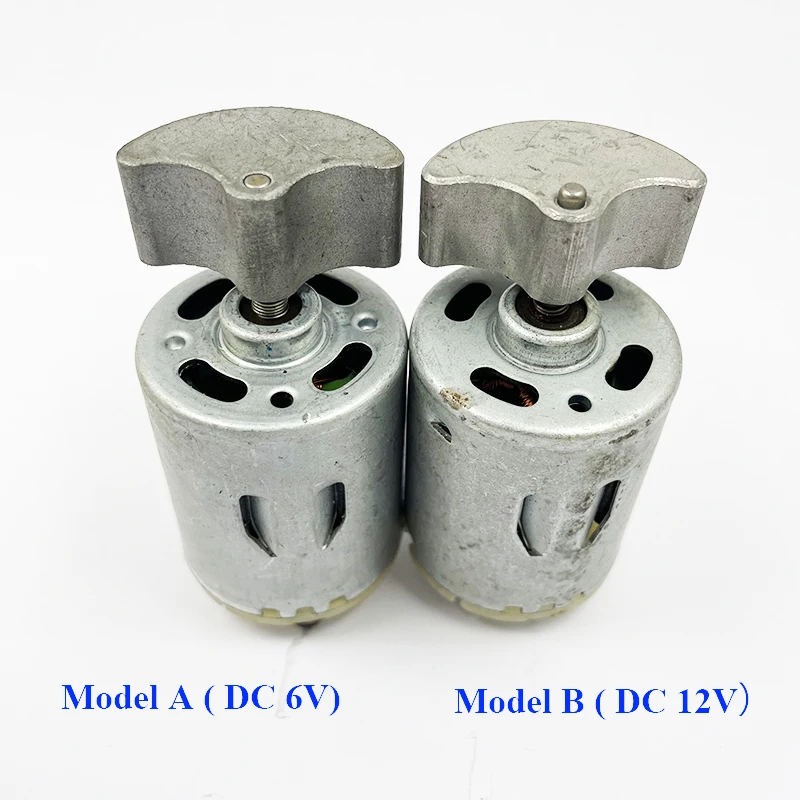 1ks stejnosměrný 6V/ 12V malý RS-535 vibrátor vibrační motorový silná vibrace pro hračka masér