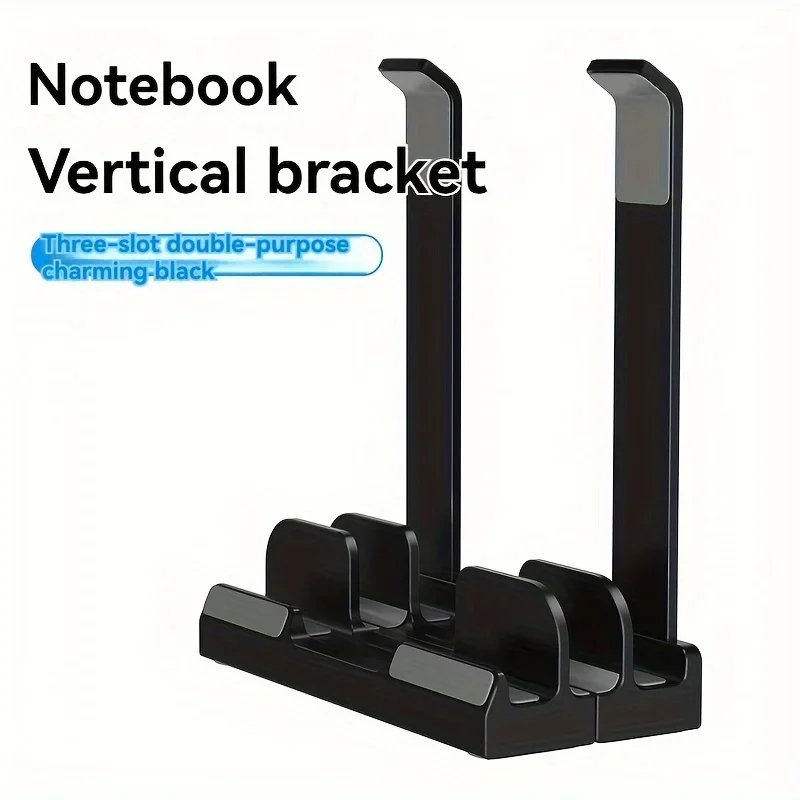 

Cooling computer support bracket, suspended laptop stand, 16 inch vertical elevated computer stand