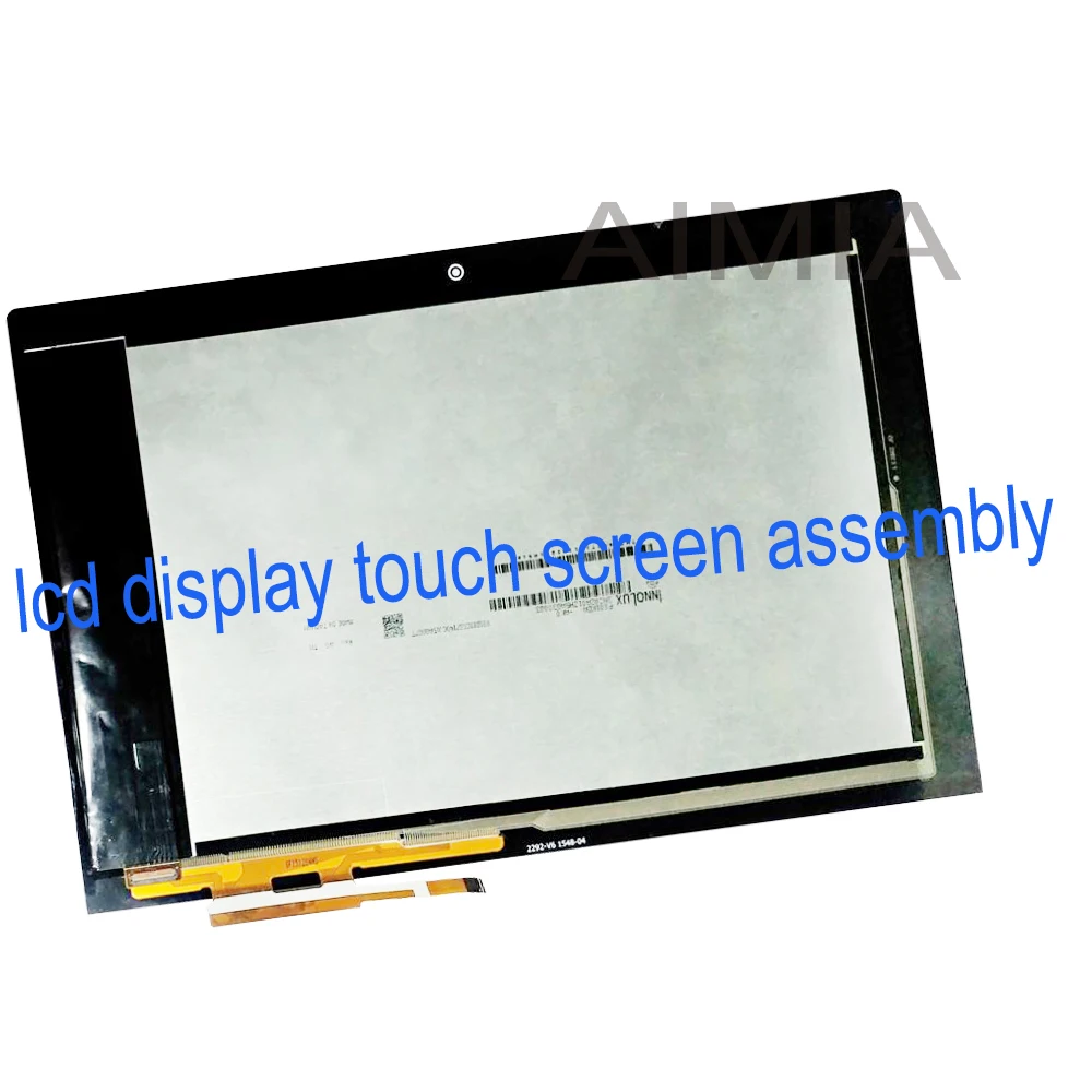 Imagem -03 - Lcd Original para Lenovo Yoga Livro Yb1-x91 Yb1-x91l Yb1-x91f Display Lcd Tela de Toque Digitador Assembléia para Yb1-x91 Lcd 10.1