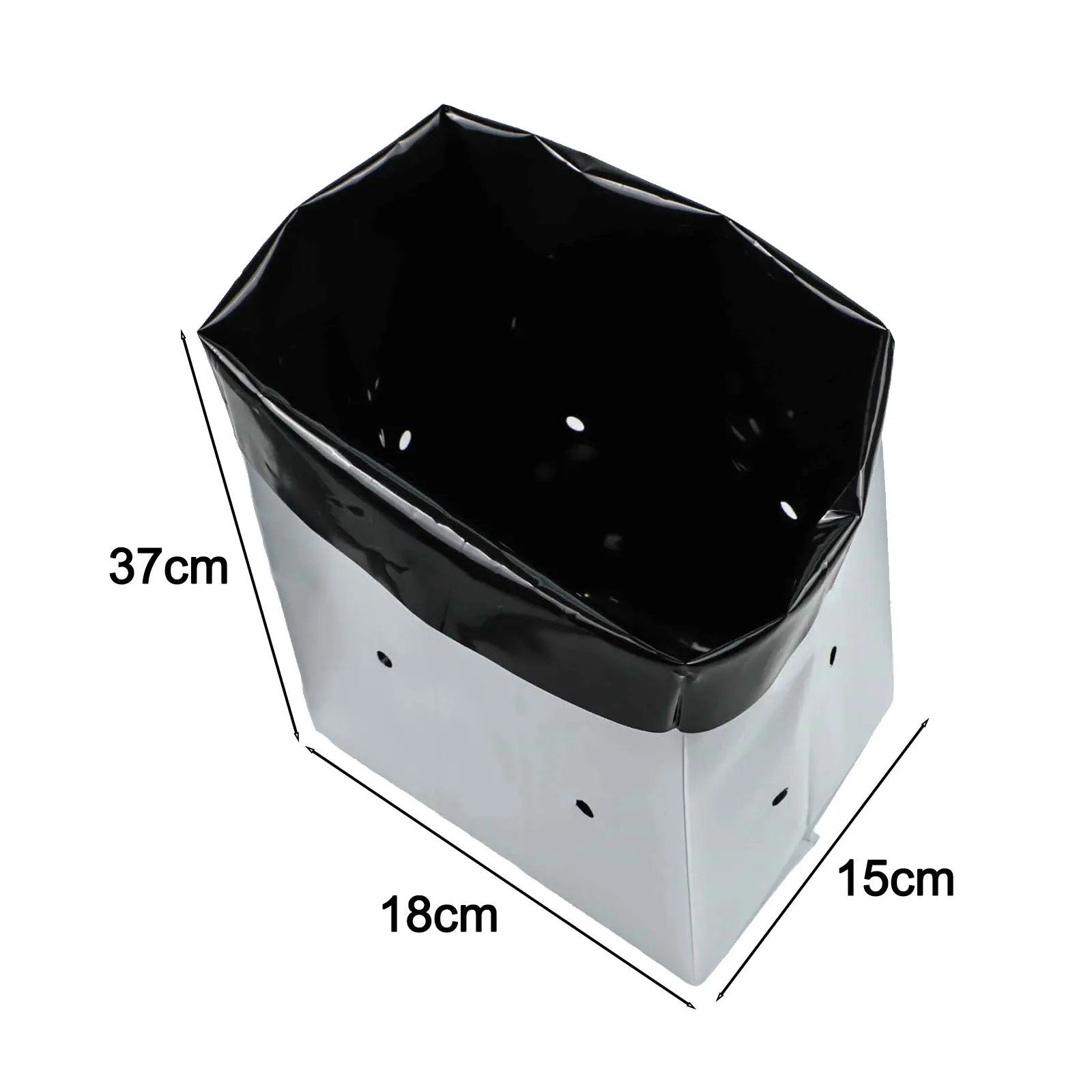 Grow Pots Soilless Cultivation Urban Gardening Indoor And Outdoor Use Light-Reflective Design 50 Pieces For Plants