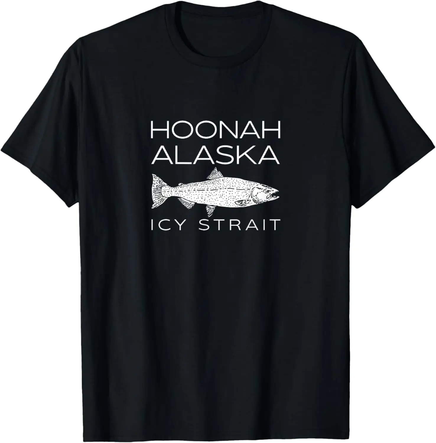 

Футболка Hoonah Alaska Icy Strait