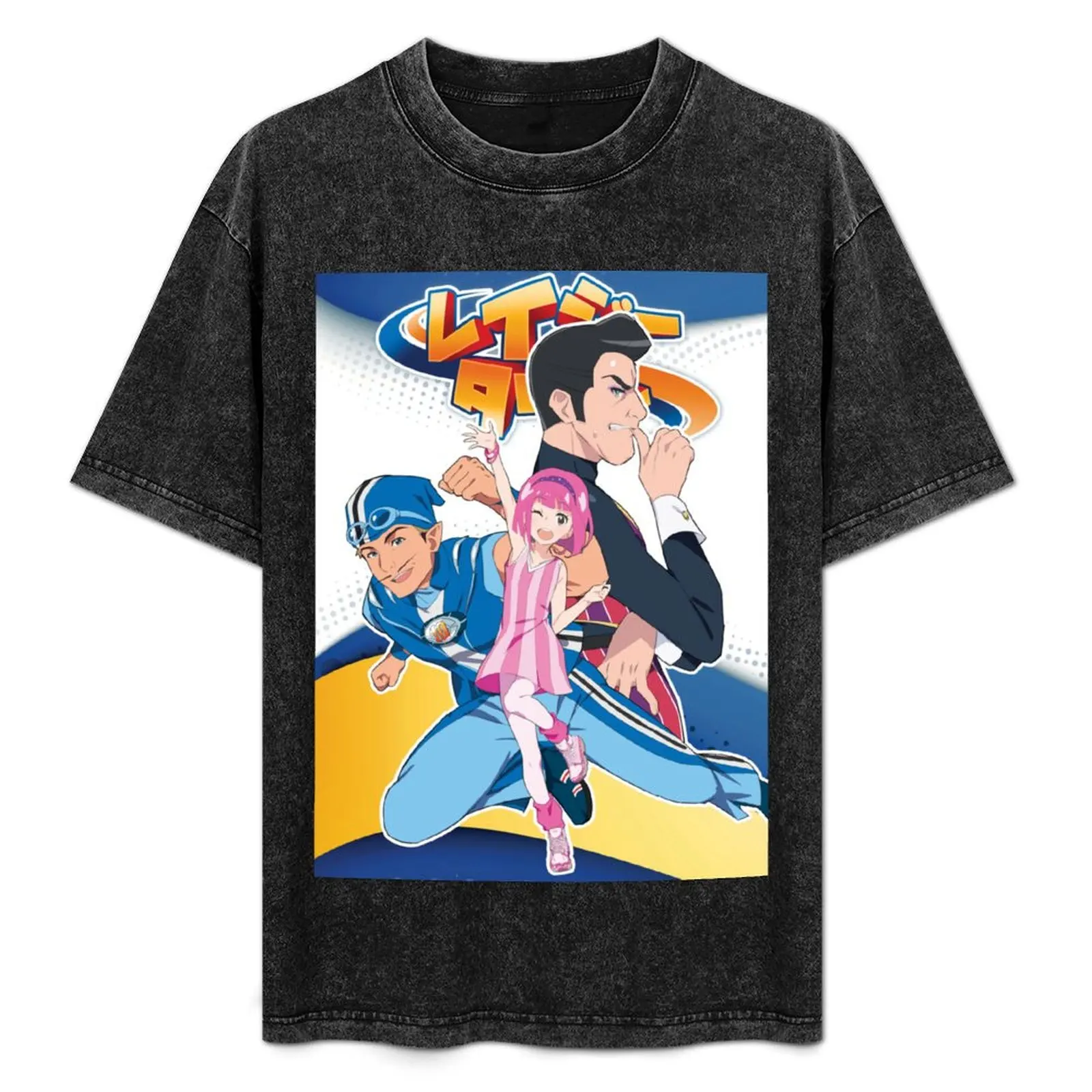 

lazytown T-Shirt Casual Everyday Wear T-Shirt