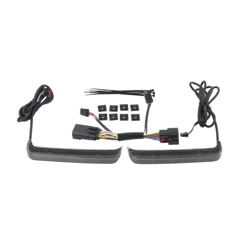 

Accessories LED Brake Turn Signal Light Flowing For Touring CVO Street Glide Road Glide ST 2023-2026 Motorcycle