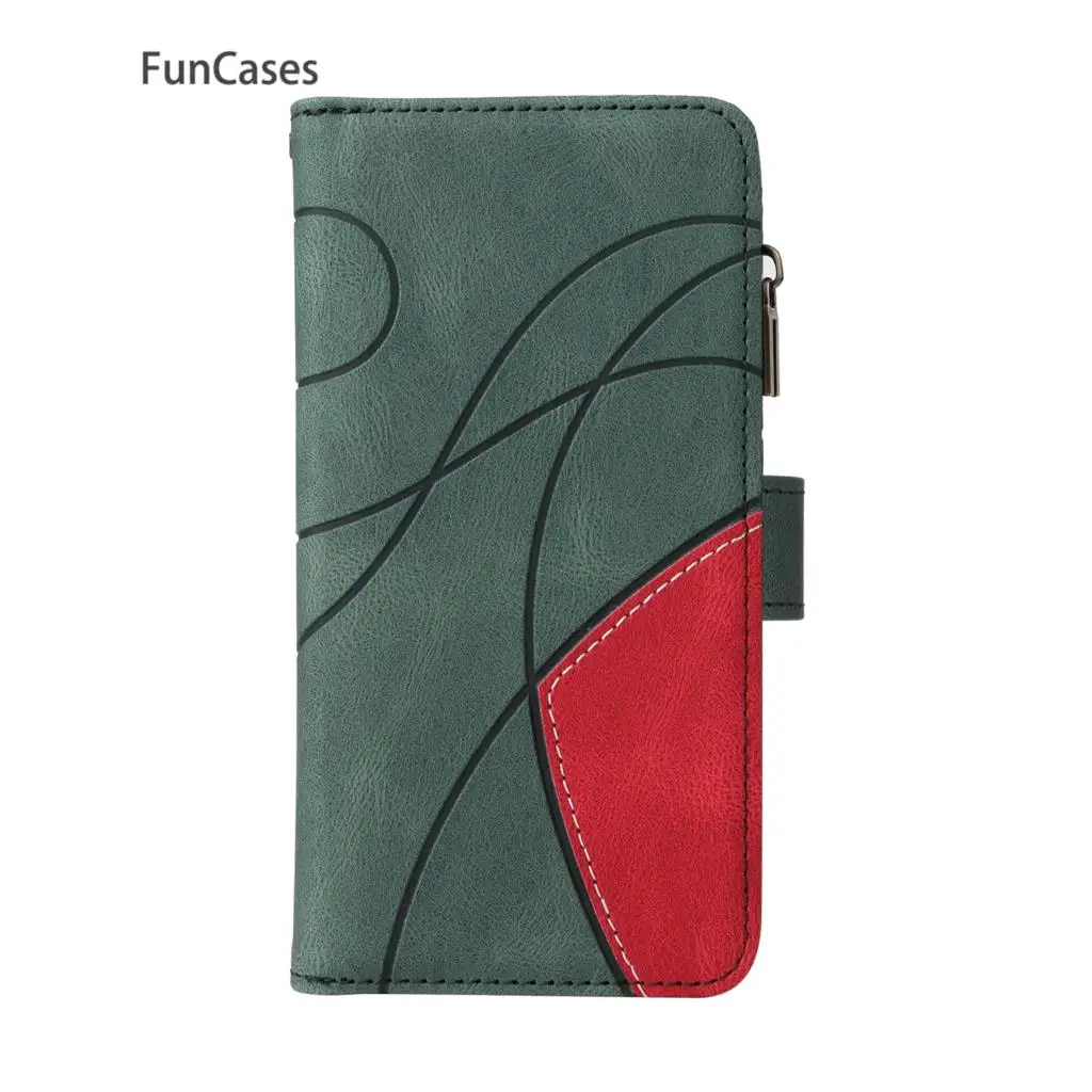 Red Flip Book Phone Case For accesorios Samsung A12 Matte Bags Cases sFor Samsung Galaxy carcaso M12 Cover Half-Wrapped Cellular