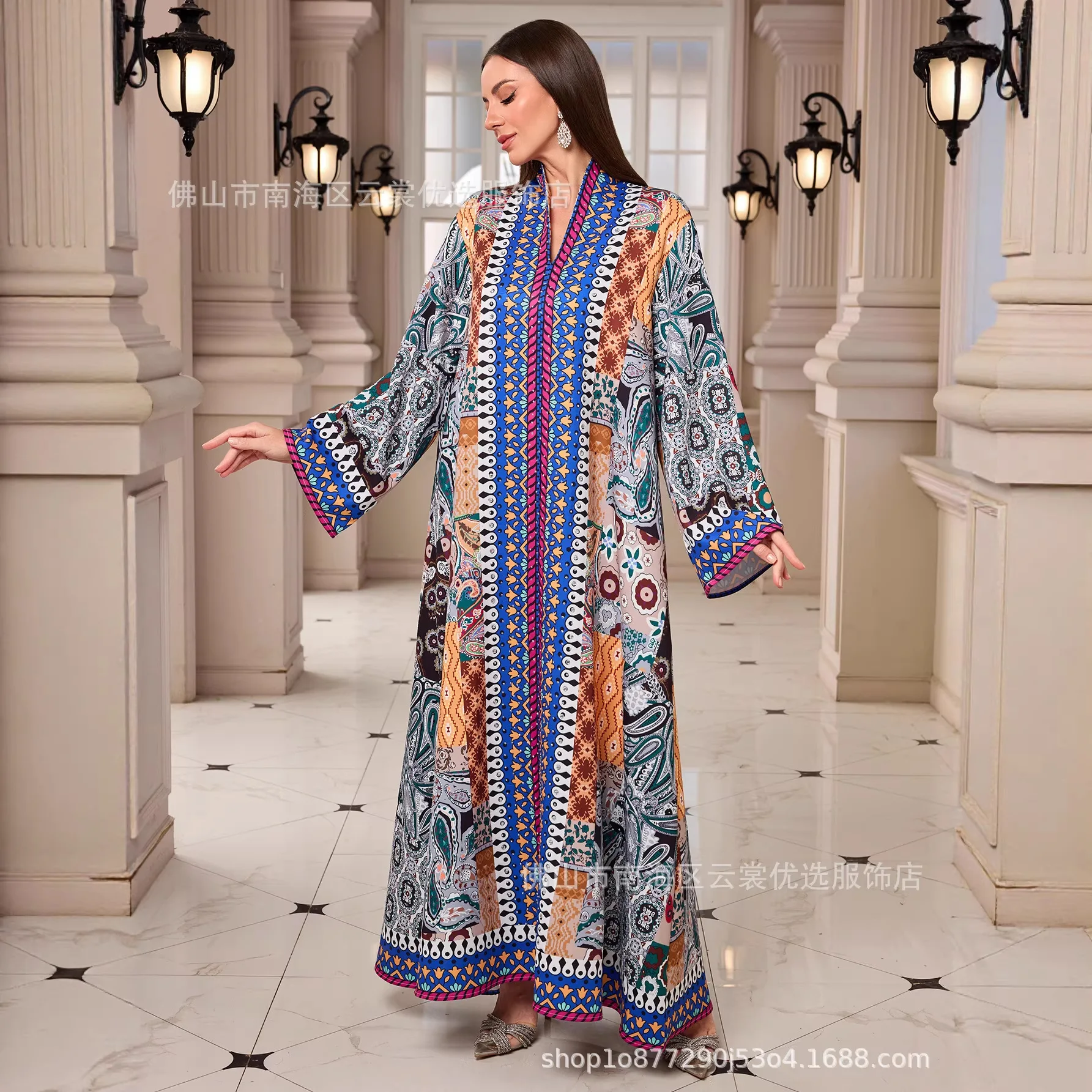 Eid Abaya Women Pri…