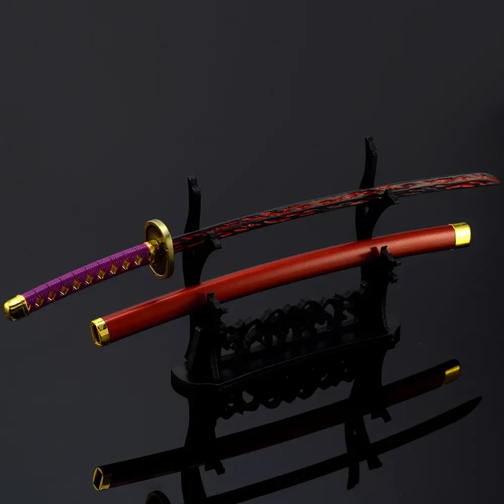 โมเดลอาวุธโลหะดาบซามูไร, ของเล่นทำจากโลหะขนาด26ซม. ryujin jakka Yamoto genryuusai Shigekuni zanpakutou Ban Kai