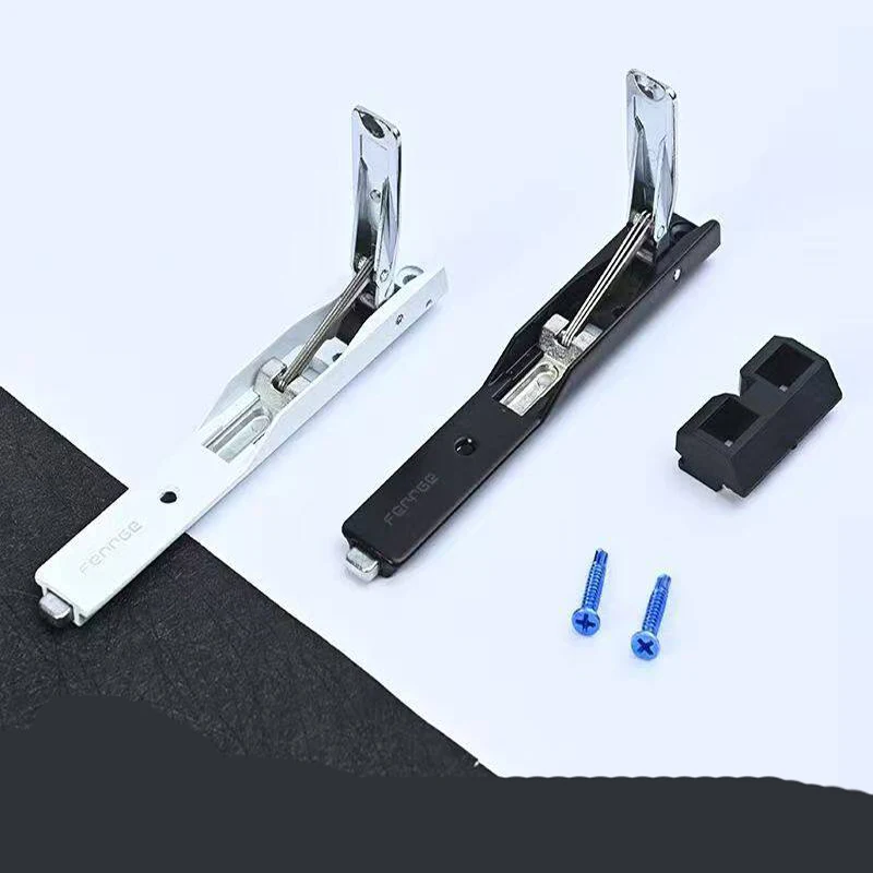 

Aluminum Alloy Casement Window Bolt Top Bottom Bolt Plastic Steel Window Concealed Bolt