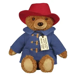 30CM Groot-Brittannië Paddington Bear pluche poppen Kawaii Kleine Beer Gevulde Poppen Hoge Kwaliteit Kinderen Kerst Verjaardagscadeautjes