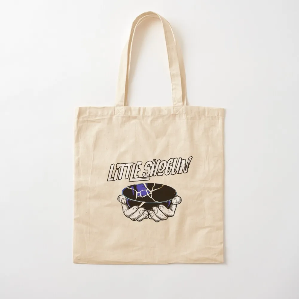 

Little Shogun Kintsugi Bowl Tote Bag large size bags Shopper handbag tote bags men