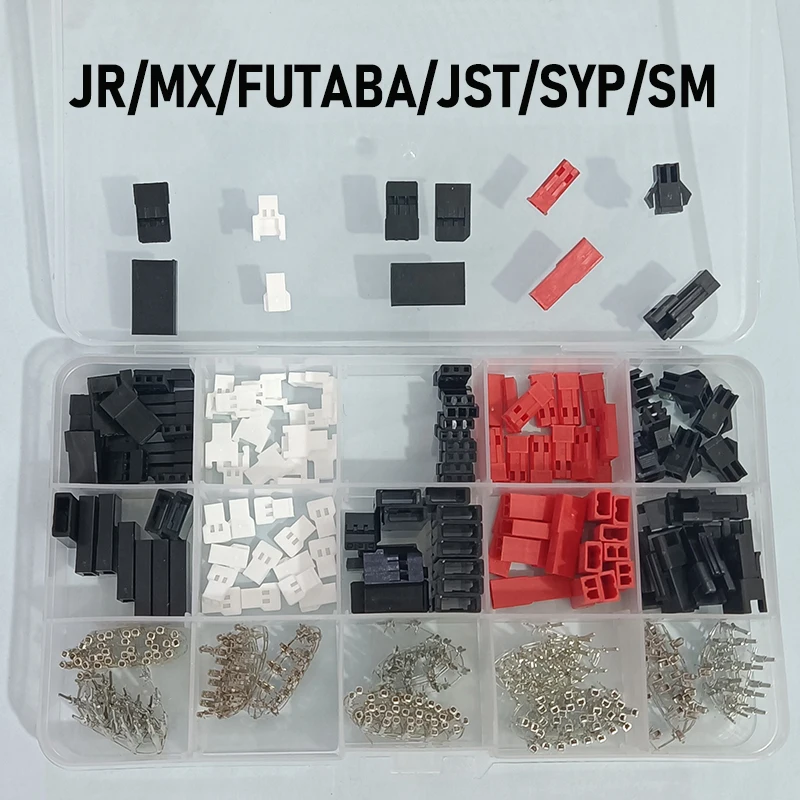 

1 комплект, перемычка для клеммного провода «папа/гнездо», 2/3 контакта MX2,0 мм SM/JR/FUTABA2,54 мм JST/SYP2,5 мм, разъем клеммной колодки